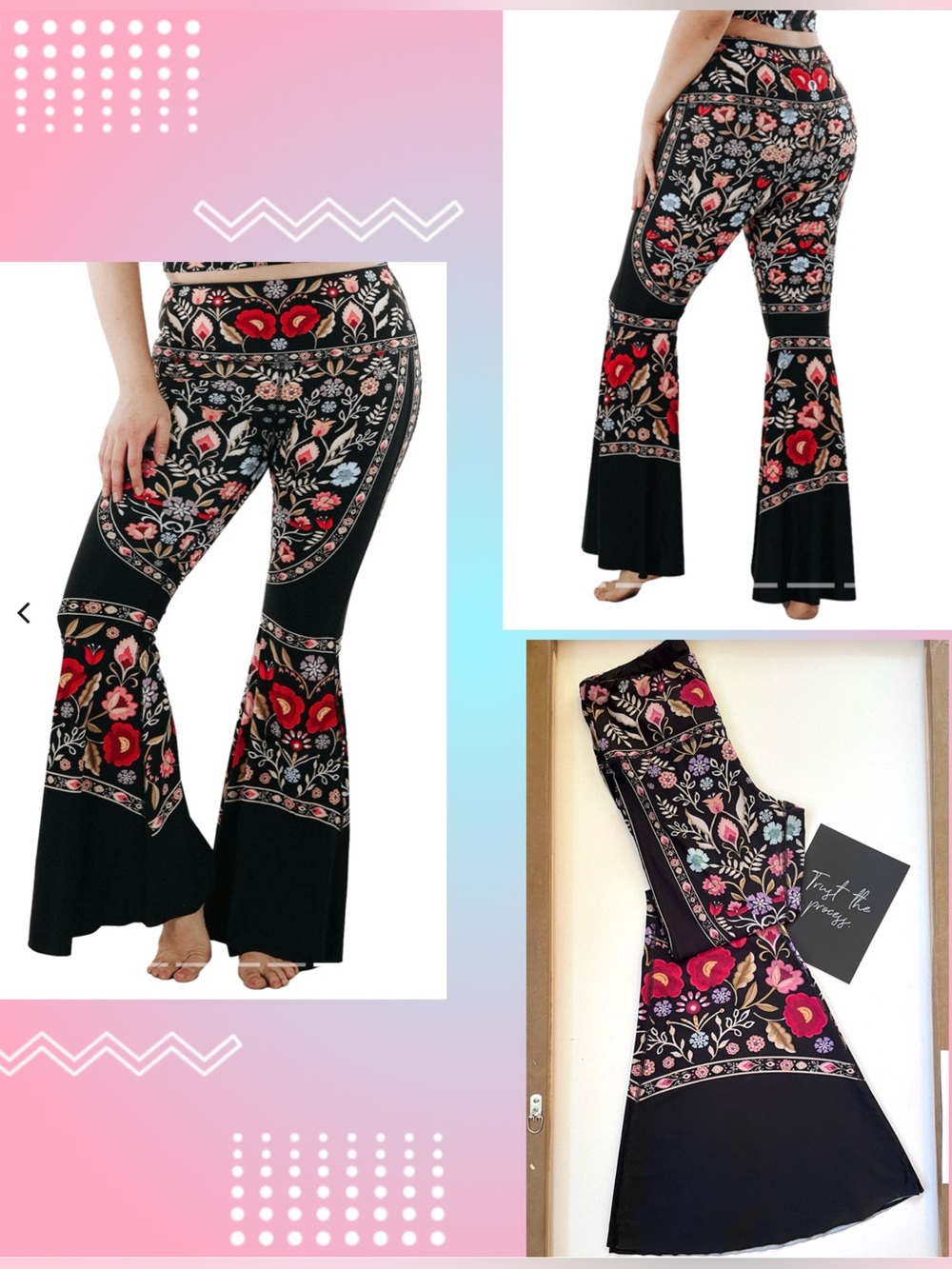 Yoga Democracy Original Bell Rustica Bell Bottoms